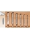 Oval skew chisel - Ref. STUB702815 - L 300