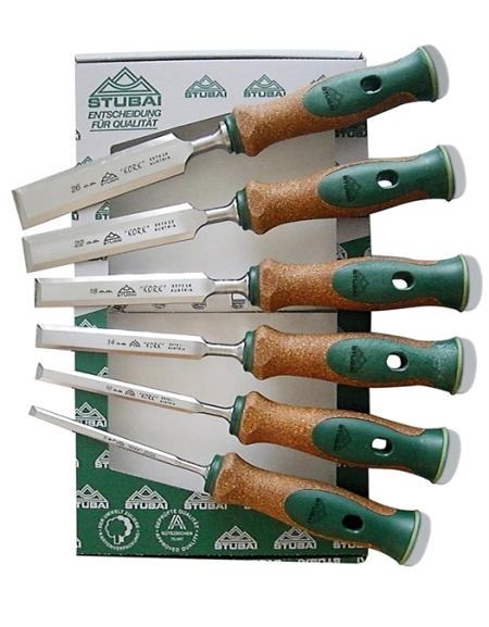 Set of chisels - Swedish model