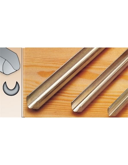 Sgorbia per tornitura del legno di STUBAI