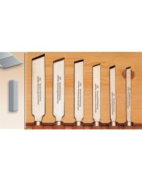 Pialla a doppio bisello per tornitura del legno di STUBAI