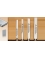 Flat chisel - Ref. STUB702412 - Poids 290