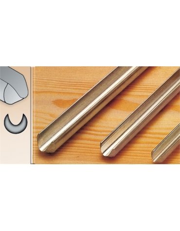 Sgorbia per tornitura del legno di STUBAI