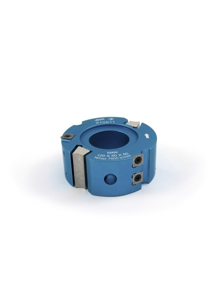 Mono-function cutter head series: TAO cutter head
