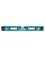 Shockproof magnetic level gauge - Ref. MESU76409 - Longueur 1200