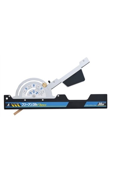 Guida per sega circolare con goniometro nella guida per sega circolare di SHINWA