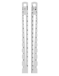 Calibro di diametro e raggio in Righelli e calibri di SHINWA