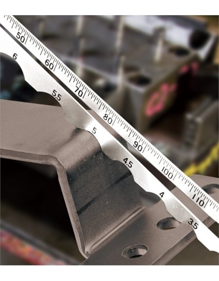 Calibro di diametro e raggio in Righelli e calibri di SHINWA