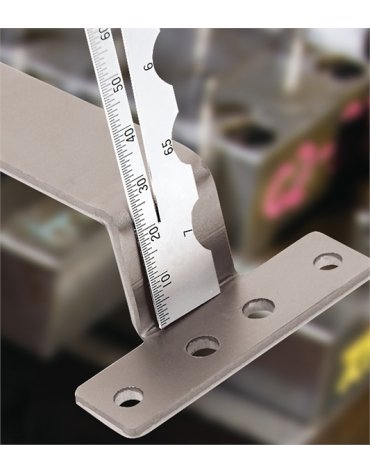 Jauge de diamètres et rayons