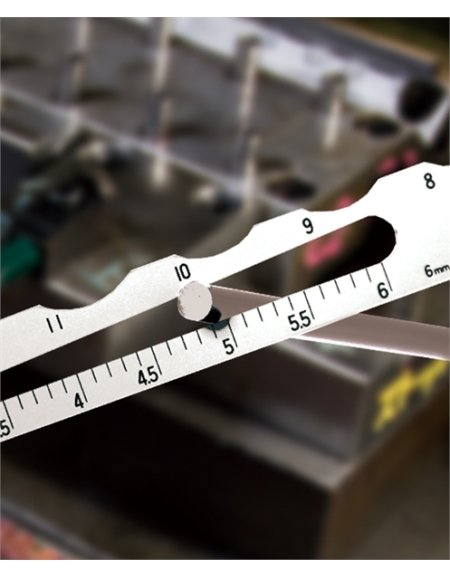 Calibro di diametro e raggio in Righelli e calibri di SHINWA