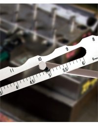 Calibro di diametro e raggio in Righelli e calibri di SHINWA