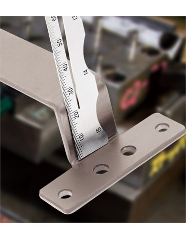 Jauge de diamètres et rayons