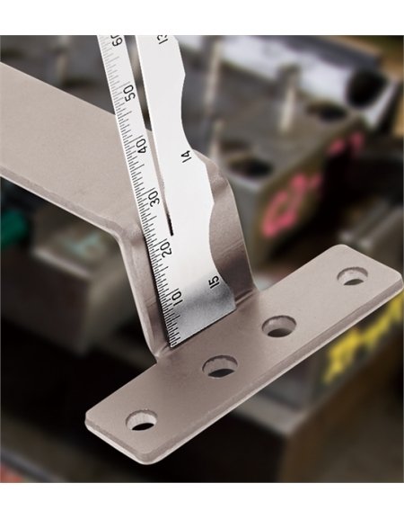 Calibro di diametro e raggio in Righelli e calibri di SHINWA