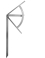 Alpha square - Ref. MESU140032 - Angle 90°