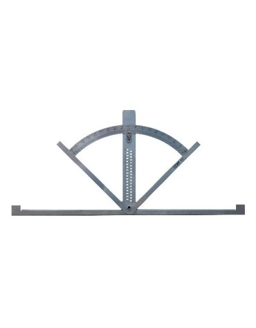 Goniometro doppio Alpha in squadre da carpentiere di HEDUE