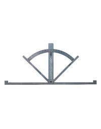 Goniometro doppio Alpha in squadre da carpentiere di HEDUE