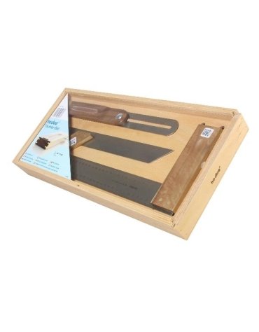 Kit de menuisier dans une caisse en bois Kit de menuisier dans une caisse en bois