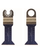 Extra-long life plunge and flush-cut for wood and metal - 42mm