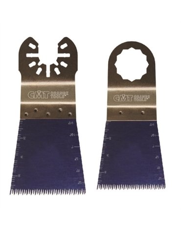 Lame di precisione a tuffo con denti "giapponesi" per legno - 45 mm in Lame oscillanti - Legno e metallo di CMT