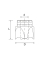 Adaptable countersinks - Ref. MECH105040 - L 40