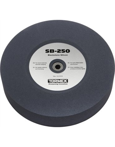 Mole abrasive Ø250 compatibili con l'affilatrice ad acqua Tormek® T-8 e T-8 personalizzata in Affilatrici ad acqua di TORMEK