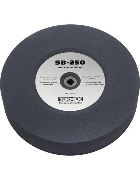 Mole abrasive Ø250 compatibili con l'affilatrice ad acqua Tormek® T-8 e T-8 personalizzata in Affilatrici ad acqua di TORMEK
