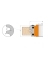 Jeux de couteaux pour porte-outils - Ref. CMT69500901 - DIM 40x18x2mm
