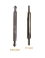 Weatherseal router bit - Ref. CMT81300111 - L 63.5