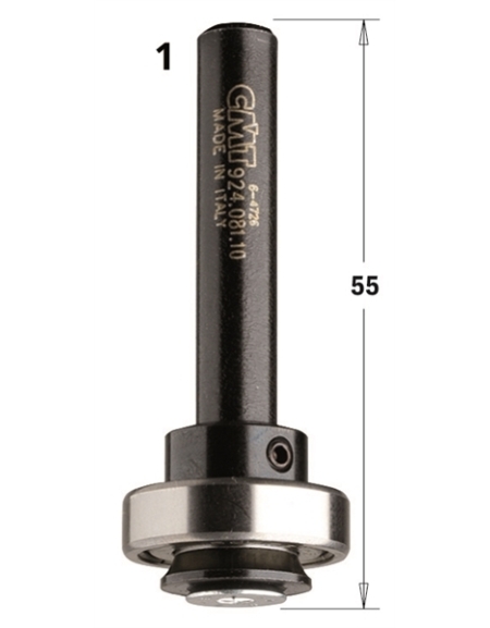 Arbors for slot cutters 823