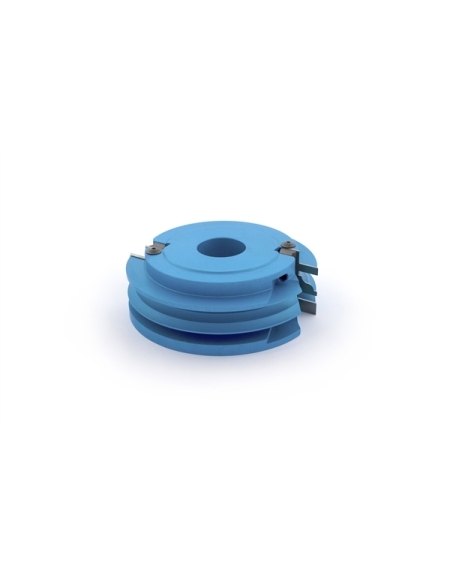 Porte-Outils Mono-Fonction : Assemblage multiprofils avec avancement de 12mm