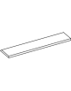 Fers d'écorceur carbure