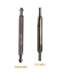 Fresa per giunti di porte e finestre in punte a filo e profilate di CMT