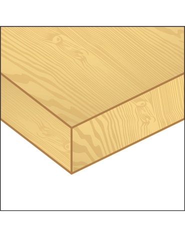 Lama in metallo e legno (carbonio) in nastri non affilabili di FOREZIENNE MFLS