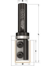 Punte per rifinitura a filo con inserti reversibili in punte per rifinitura a filo e profilate di CMT