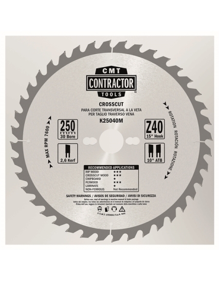 Диски Contractor® — комбинированный набор