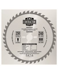 Lame circolari Contractor® - Confezione combinata in JUNK di CMT