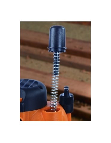 2400W router with standard equipment