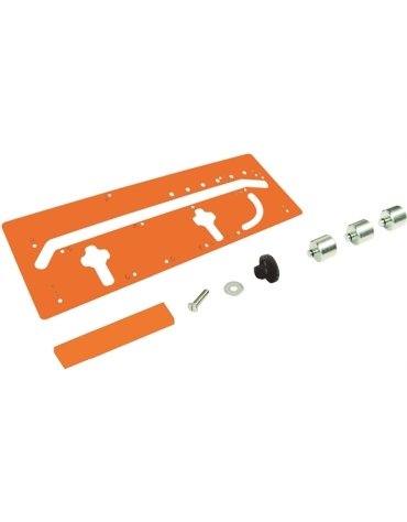 Gabarit de défonceuse pour plan de travail de cuisine Gabarit de défonceuse pour plan de travail de cuisine