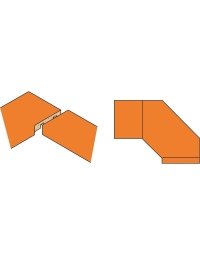 Dima per fresatura del piano di lavoro della cucina in CMT® Jigs di CMT