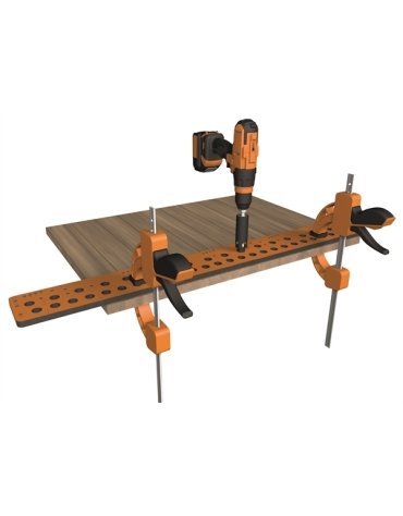 Gabarit de perçage universel Gabarit de perçage universel