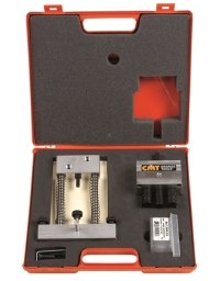 Sistema universale per la foratura di cerniere nelle dime CMT® Jigs di CMT