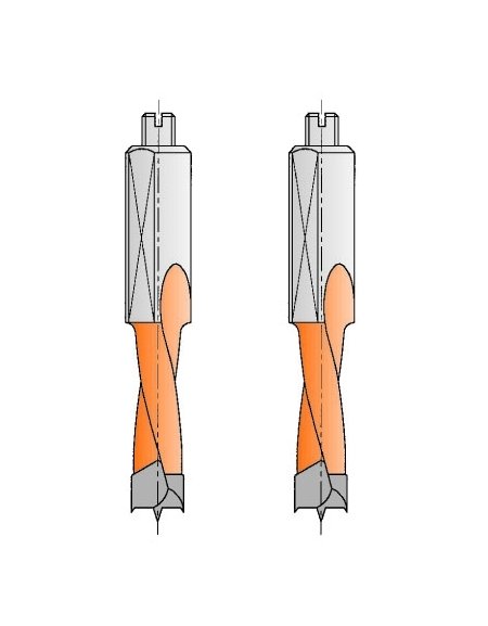 Système universel pour le perçage de charnières