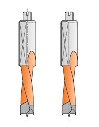Sistema universale per la foratura di cerniere nelle dime CMT® Jigs di CMT