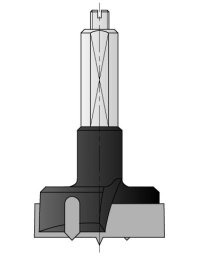 Système universel pour le perçage de charnières