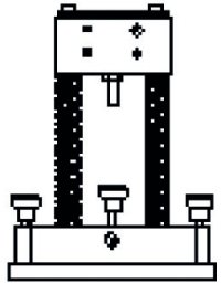 Système universel pour le perçage de charnières