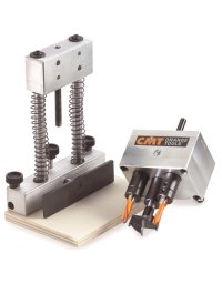 Sistema universale per la foratura di cerniere nelle dime CMT® Jigs di CMT