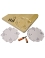 12 corner radius router template set - Ref. CMTTMP-R12 - 