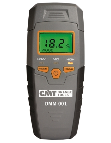 Digital moisture meter