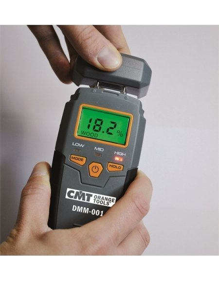 Hygromètre numérique par perforation