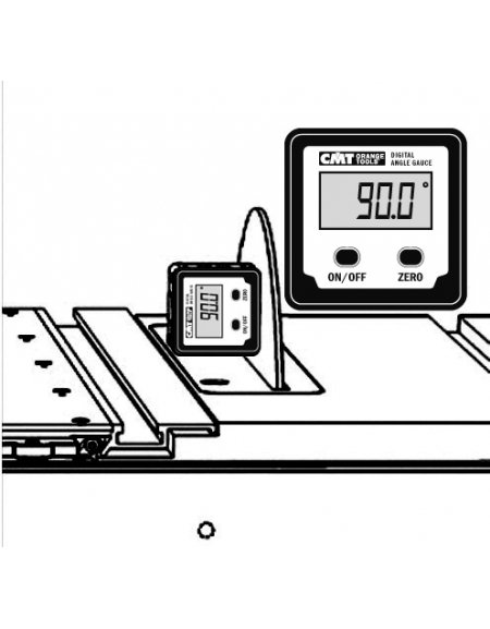 Goniometro digitale in CMT® Misure di CMT
