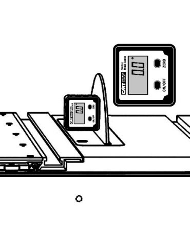 Rapporteur d'angles digital Rapporteur d'angles digital